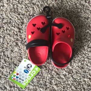 Mickey Crocs